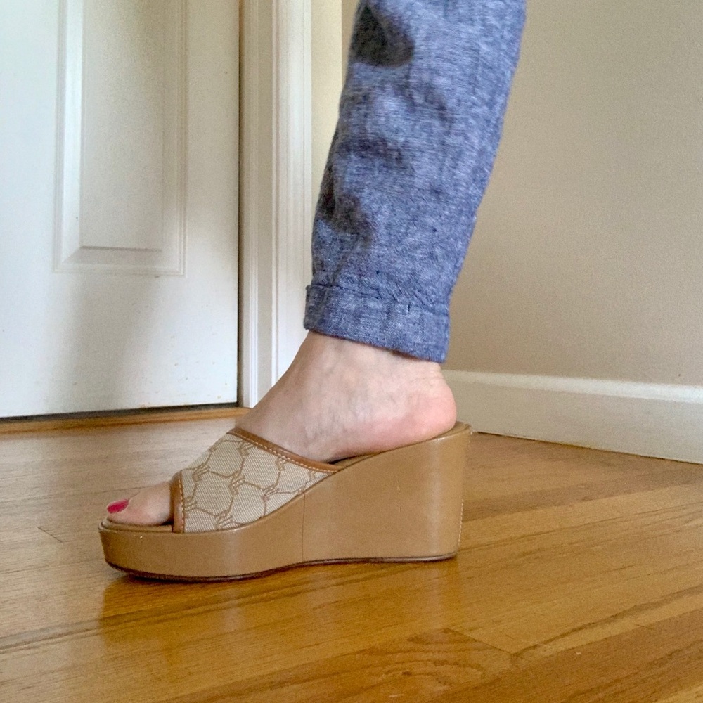 Ralph Lauren wedges